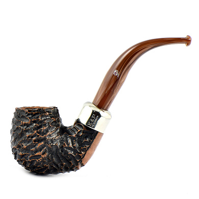Курительная трубка Peterson Derry Rustic 221 (фильтр 9 мм) - фото