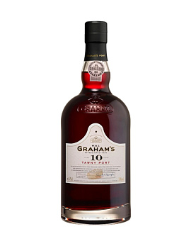 Портвейн Graham's 10 Year Old Tawny Port - фото