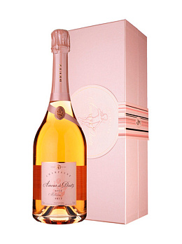 Шампанское Amour de Deutz Rose 2013 - фото