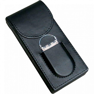 Футляр для 3 сигар Aficionado LC3MCS BK - фото