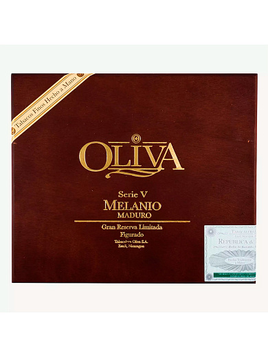 Сигары Oliva Serie V Melanio Maduro Figurado - отзывы
