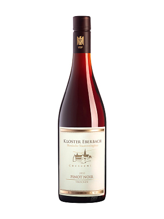 Вино Kloster Eberbach, "Crescentia", Pinot Noir trocken, 2010, 0.75 л.