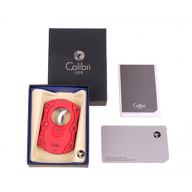 Гильотина Colibri Quasar, красная CU100T75 - описание
