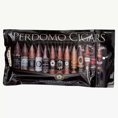 Сигары Perdomo Travel Humidor Assorted Connecticut 4-Cigar Sampler - цена