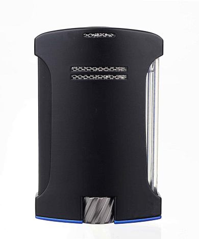 Зажигалка сигарная Colibri Daytona, черно-синяя LI770T13 - описание
