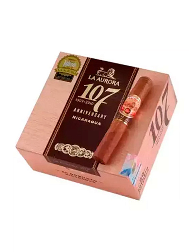 Сигары La Aurora 107 Nicaragua Robusto - отзывы