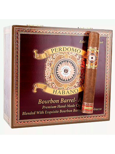 Сигары Perdomo Habano Bourbon Barrel-Aged Sun Grown Epicure - отзывы