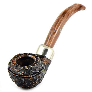 Курительная трубка Peterson Derry Rustic 999 (фильтр 9 мм) - цена