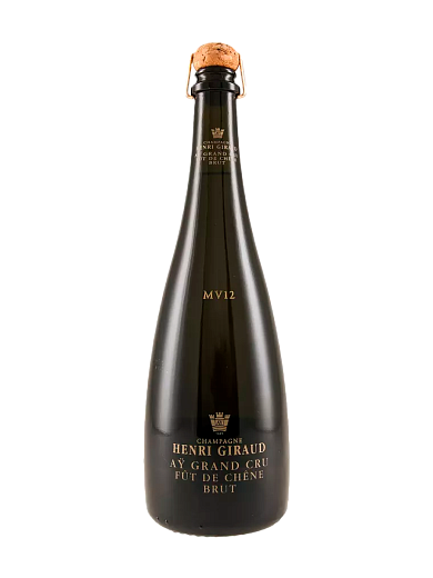 Шампанское Henri Giraud Ay Grand Cru Fut de Chene Brut MV12 1.5 л - фото