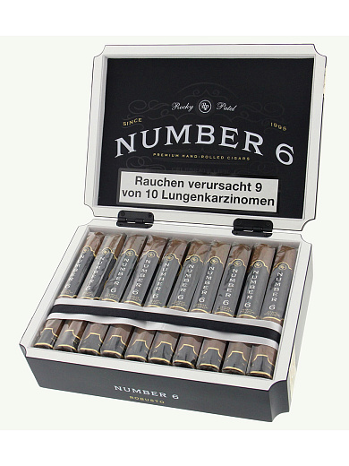 Сигары Rocky Patel Number 6 Robusto - цена