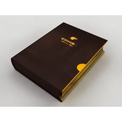 Хьюмидор типа "книга", глобальная марка COHIBA - отзывы