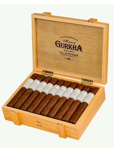 Сигары Gurkha Cellar Reserve 15 Year Toro - цена