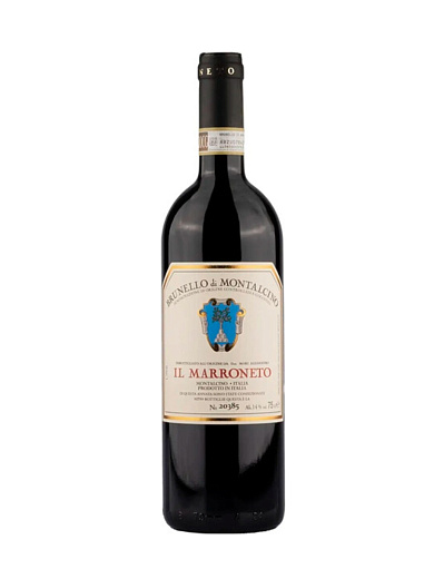 Вино Marroneto Brunello di Montalcino 2020 0.75 л - фото