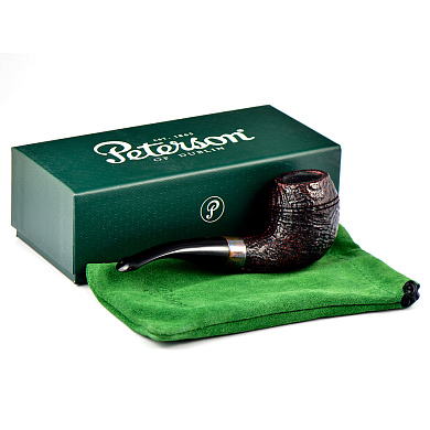 Peterson Sherlock Holmes - SandBlast - Deerstalker P-Lip (без фильтра) - описание