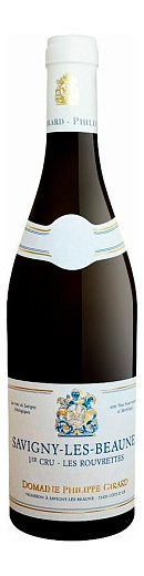 Вино Domaine Philippe Girard, Savigny-les-Beaune 1-er Cru "Les Rouvrettes" 0.75 л - фото