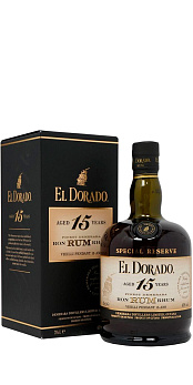 Ром "El Dorado" Special Reserve 15 Years Old - фото