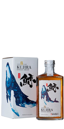 Виски Kujira 8 Y.o. Sherry&Bourbon Casks 0.5 л - фото