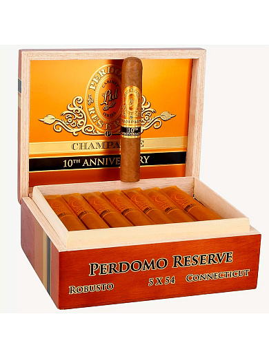 Сигары Perdomo Reserve 10th Anniversary Champagne Robusto - цена