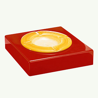 Пепельница Morici Roma Collection Red