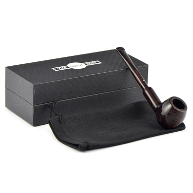Курительные трубки Dunhill Chestnut 3101 Vulcanite Army Mounted (без фильтра) -