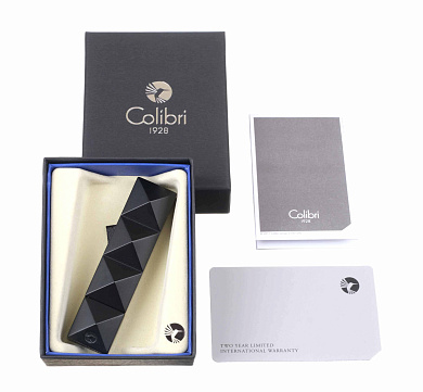 Пробойник Colibri Quasar, черный CU410T1 - подробнее