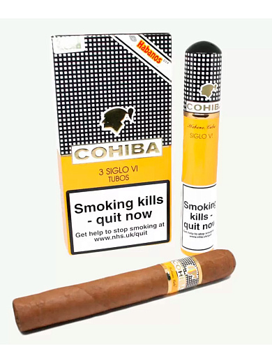 Сигары Cohiba Siglo VI Tubos - цена