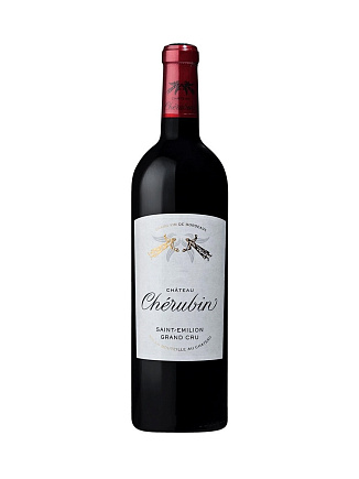 Вино "Chateau Cherubin", Saint-Emilion Grand Cru AOC, 2010
