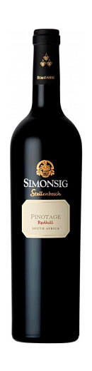 Вино Simonsig, "Redhill" Pinotage 0.75 л - фото