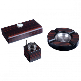 Набор сигарных аксессуаров Lubinski SET-Q2472