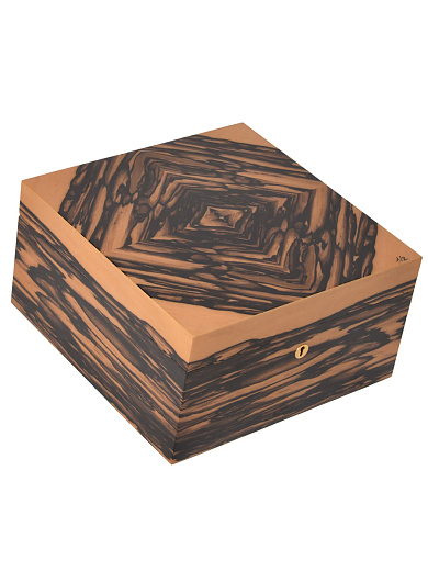 Хьюмидор Elie Bleu Royal Ebony 75 Cigars - фото