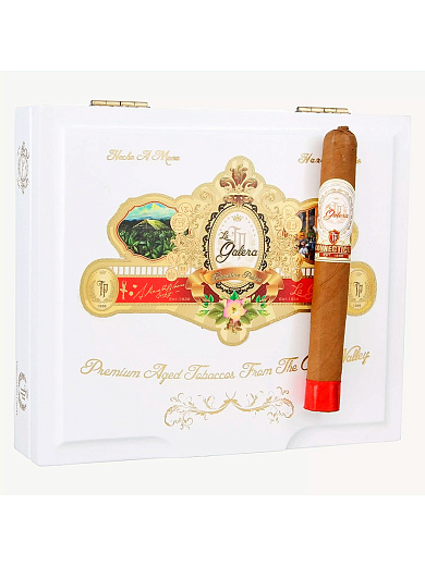Сигары La Galera Connecticut Cepo Corona - отзывы