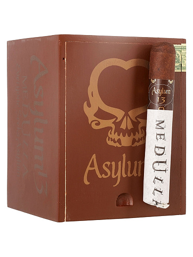 Сигары Asylum 13 Medulla Oblongata Robusto 50 x 5 - отзывы
