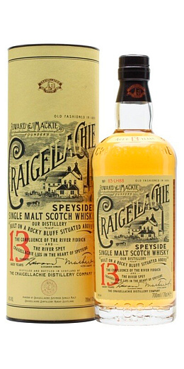 Виски "Craigellachie" 13 Years Old 0.7 л - фото