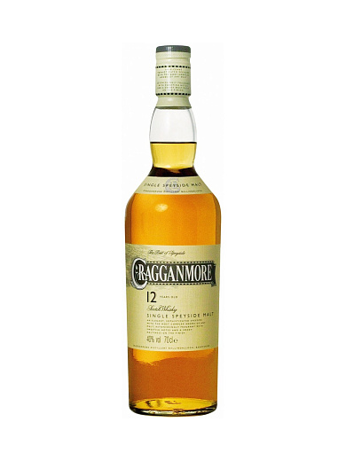 Виски "Cragganmore" 12 Years Old 0.7 л - фото