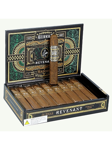 Сигары Gurkha Revenant Maduro Robusto - цена