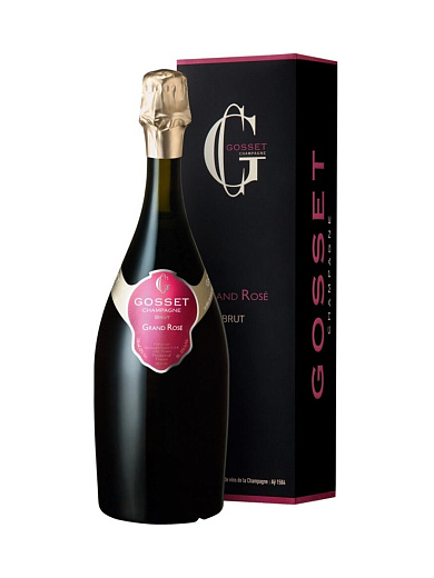 Шампанское "Gosset", Brut Grand Rose 750ml 0.75 л - фото