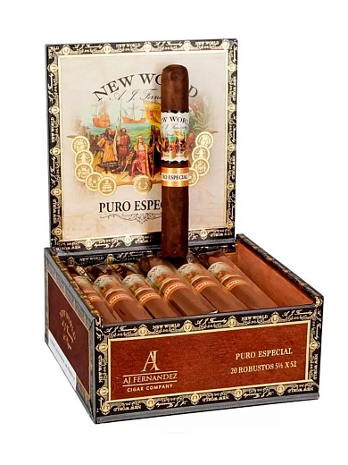 Сигары AJ Fernandez New World Puro Especial Robusto - цена