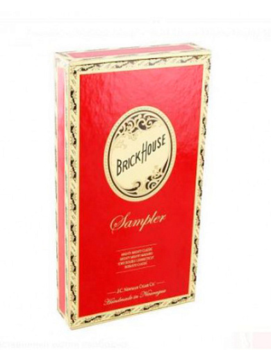 Подарочный набор сигар Brick House Mighty Might Set of 4 cigars - цена
