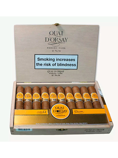 Сигары Quai d'Orsay No. 54 - цена