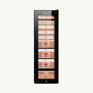 Электронный шкаф компрессорный Cigar Cabinet M-C 138