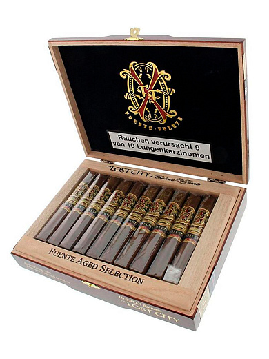 Сигары FFOX Fuente Fuente Opus X Lost City Robusto - цена