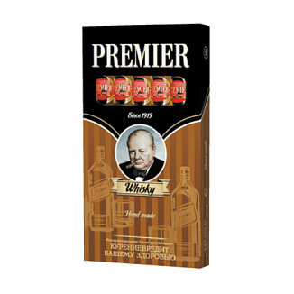 Сигариллы Premier Whisky (пачка 5 шт)