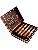 Сигары Gurkha Bourbon Collection Churchill Natural SET of 5 cigars - фото 55