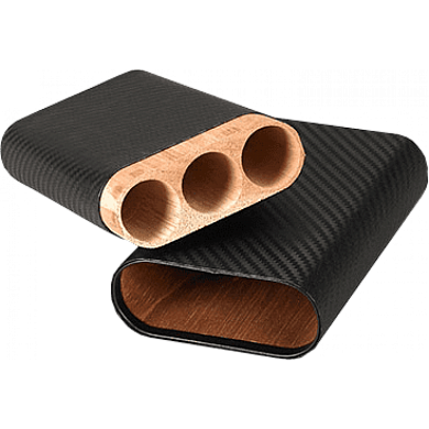 Футляр для 3 сигар Black Label 3 Finger Cigar Case LBLCC300 - фото