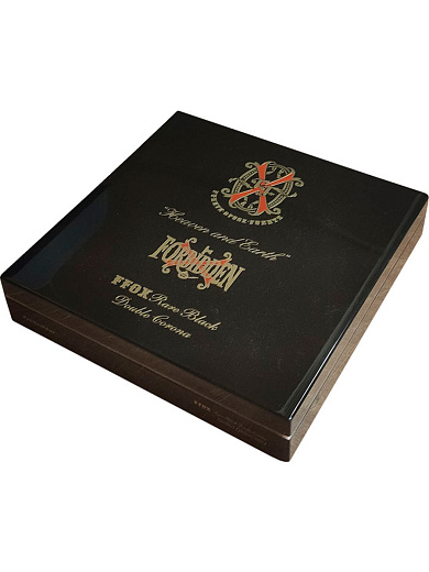 Сигары Arturo Fuente FFOX Fuente Fuente Opus X Heaven and Earth Rare Black Double Corona - цена