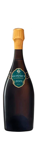 Шампанское Gosset, "Grand Millesime" Brut 2015 0.75 л - фото