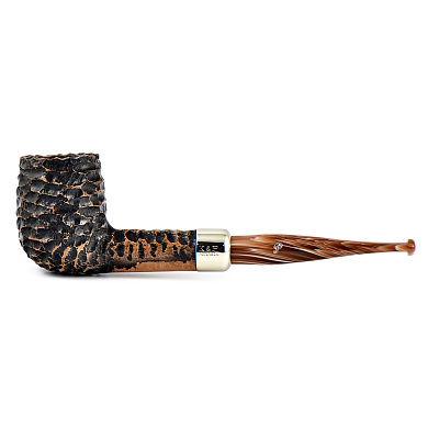 Курительная трубка Peterson Derry Rustic 106 (фильтр 9 мм) - фото