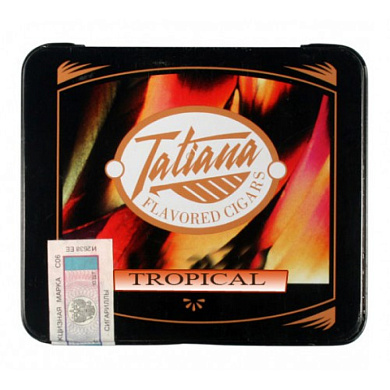 Сигариллы Tatiana Miniature Tropical Tins - фото