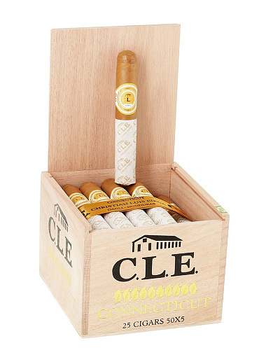 Сигары C.L.E. Connecticut Robusto - цена