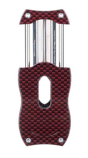 Гильотина Colibri V-cut, красный карбон CU300T22 - отзывы